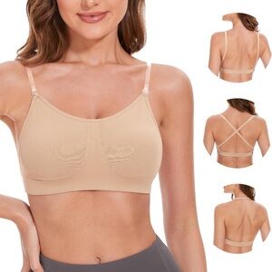 NWOT Stella Women’s Backless Clear Bra